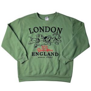 Women's Character Soft & Comfortable Destination Sweatshirt - 101 Dalmatians